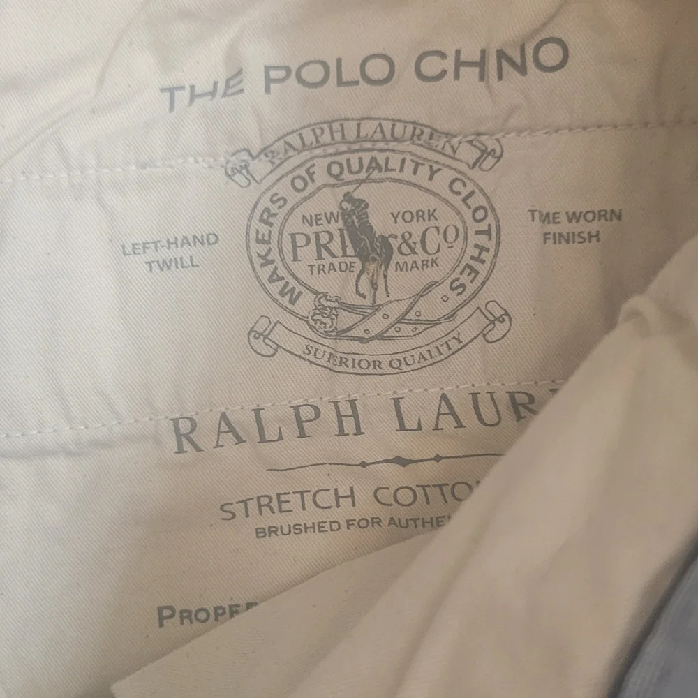 Polo Ralph Lauren Chino Slim Stretch Mens Classic Shorts Size 40‎